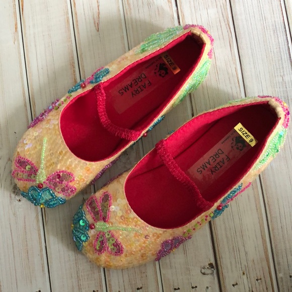 Fairy Dreams Dragonfly Shoes - Picture 4 of 6
